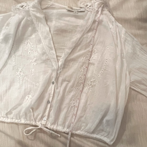 Favorite Daughter St Germain Long Sleeve Blouse - Picture 13 of 16